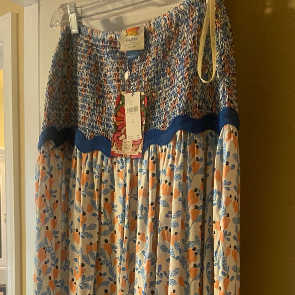 NWT Farm Rio skirt size M